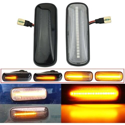 Sequential LED Dynamic Side Marker Lights Turn Signal Blinker Lamp For Honda Civic Accord Domani Inspire Orthia Partner Ballade