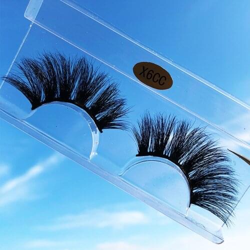 Mink Eyelash 5D False Lash Soft Lashes Handmade Dramatic Reusable Full Strip Natural Eyelashes Fake Lash Makeup Cruelty free