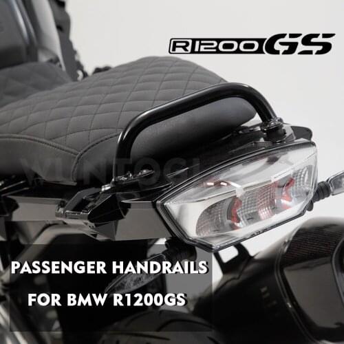 R1200GS Handle Grab Bar Rail For BMW R1200 GS LC 2013-2018 R1200 GS 2016-on Passenger Rear Grab Handle Seat Hand Lifting Handle