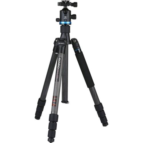 Benro IF18C IF28C IF28C+ Carbon fiber tripod for camera portable travel Portable tripods Variable monopod