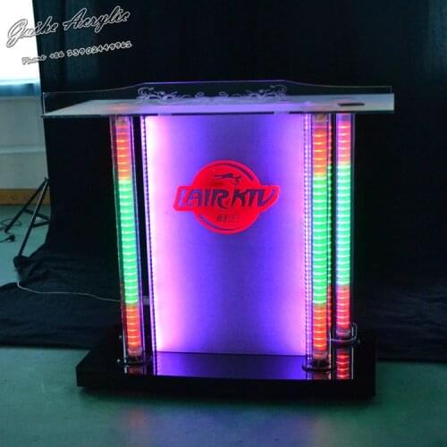 Led Bar Counter/DJ Counter Table Waterproof Led Bar Counter Design /Bar for Sale