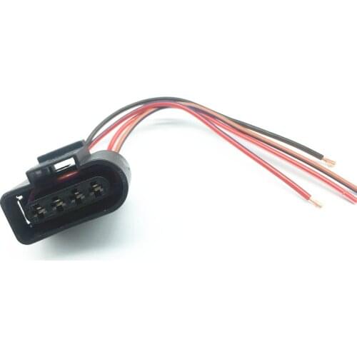 Engine Ignition Coil Extension adapter electrical Pigtail Plug Connector For VW Passat Golf For AUDI A3 A4 A5 A6 A8 1J0973724