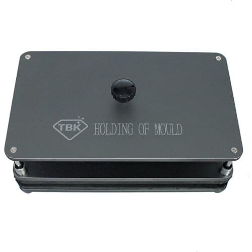 TBK Universal backcover pressure mold Frame Dispensing Laminating Protecting Mould With Middle Frame Laminating holding of mould