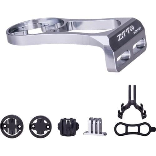 Bicycle Computer Stand Extension Lamp Holder For Garmin Bryton Cateye MTB Road Bike Computer Bracket