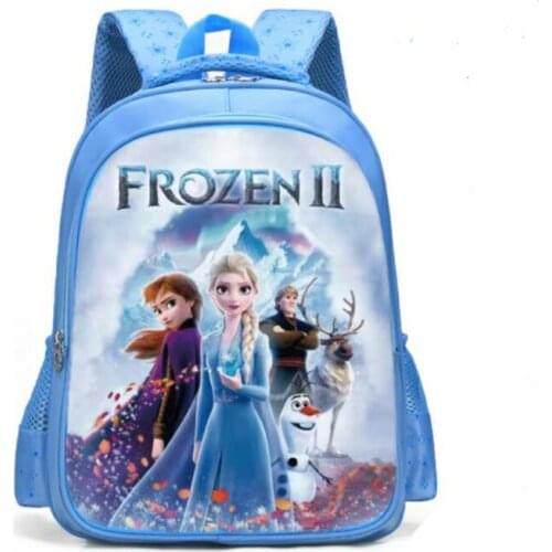 Disney Cartoon Minnie Schoolbag for girl Mickey backpack for Boy Waterproof Orthopedic school backpack Frozen children backpacks