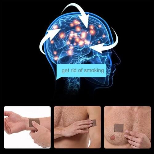 Adult Stop Smoking Sleeping Helper Anti Smoke 10pcs Cessation Patch 100% Natural Ingredient Quit Smoking sticker Health Care