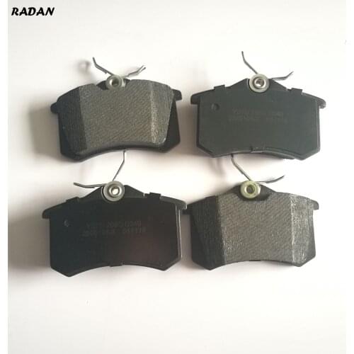 Rear Brake Pads for MG ZS MG3 MG5 MG6