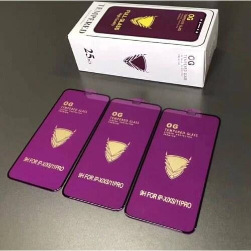 Screen Protector Glass For iPhone 11 Pro Max 7 8 6 6s Plus 12 Pro Tempered Glass Front Flim For iPhone 11 X XR XS SE 2020 Cover