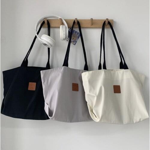 Womens Tote Bag Soft Oxford Nylon Bag Ladies Hand Bags Shoulder Bag Big Bags