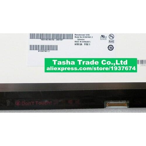 For Acer S5-391 LCD LED Screen Display B133XTN01.2 1366*768 30Pins Up&Down Screw Holes Original New Perfect Screen