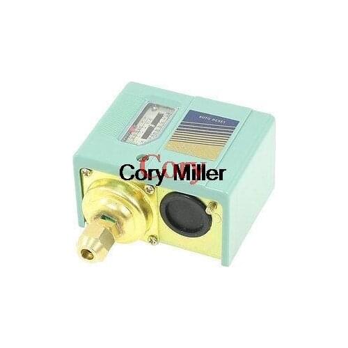1-4kgf/cm2 Range 11mm Male Thread Refrigeration Marked Air Water Pressure Switch