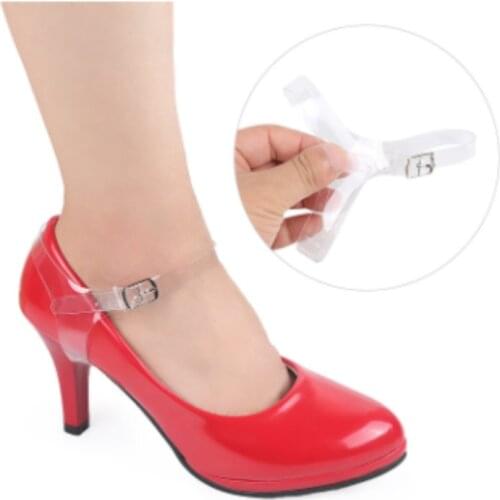 1Pair High Heels Bundle Shoelace Holding Loose Anti-skid Straps Women Lace Shoes Band Shoe Accessories Wholesale Dropshipping