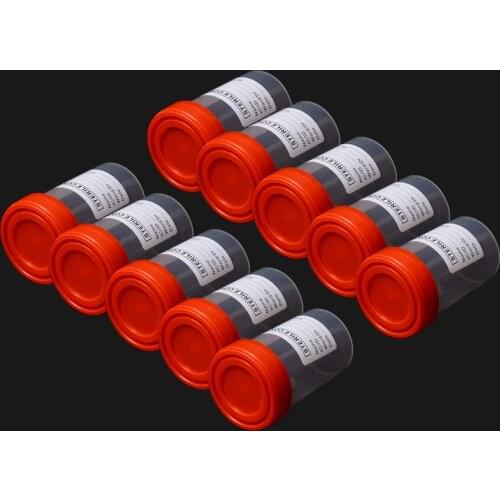 10pcs Hospital Urine Collection Sample Cup Specimen Bottle Container 60ML Plastic Cup Container for Medical Use