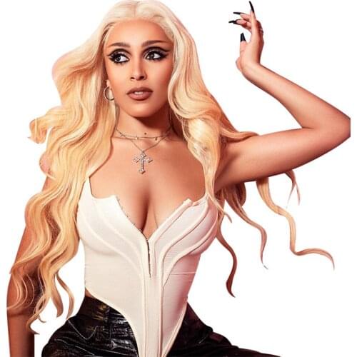 2021Women Top New Solid Glitter Sleeveless Sling Sexy Camisole Personality Party Nightclub Lady Wear T-Shirt