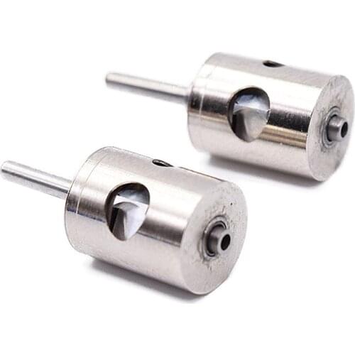 3 PCS Dental Cartridge Turbine Rotor For Air Push Button Standard Handpiece