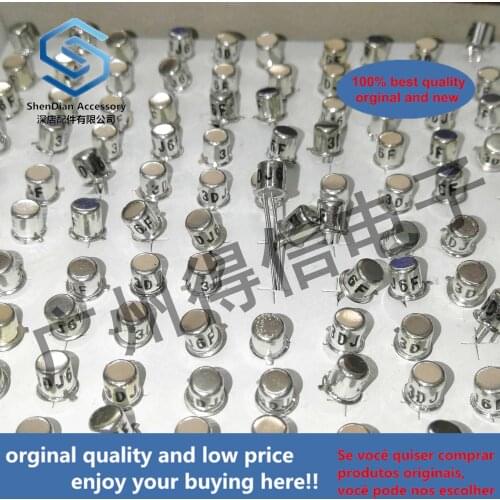 5pcs 100% orginal new 3DJ6F FET 3DJ6 New Iron Cap Transistor MOS Tube Tin Foot real photo
