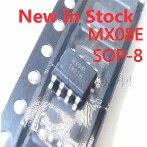 5PCS/LOT MX08 MX08E SOP-8 DC Motor Driver IC Driver IC In Stock NEW original IC