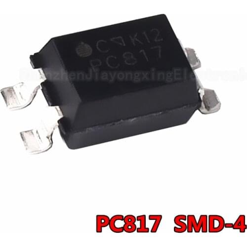 50PCS PC817C SOP4 PC817-C SOP-4 PC817 C SMD new and original IC