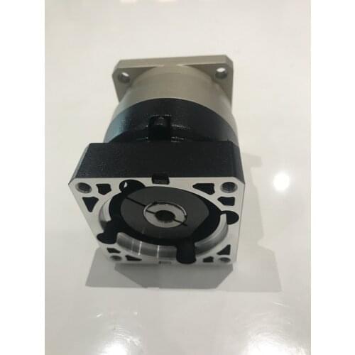 60 new helical gear planetary gearbox reducer 7 arcmin 3:1 to 10:1 for NEMA23 stepping motor input shaft 6.35mm 1/4inch
