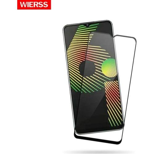 9D 6D 5D Full Glue Cover Tempered Glass Screen Protector for Realme 6i for Realme C3 Realme C11 C12 C15 for Realme 5i Glass Film