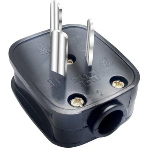 AU NZ Australian CN Chinese AC Electrical Power Rewireable Plug Male Wire Socket Outlet Adaptor Extension Cord Cable Detachable