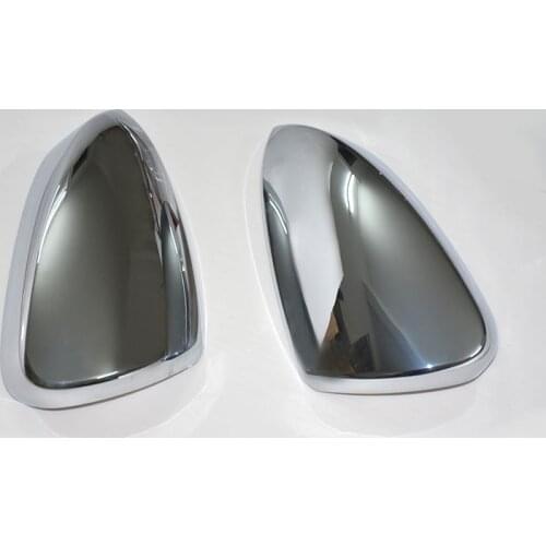 Car styling ABS Chrome plated mirror cover fit for Toyota Rush 2018 2019 2020 Car Accessories Fuel Tank Cap Cover