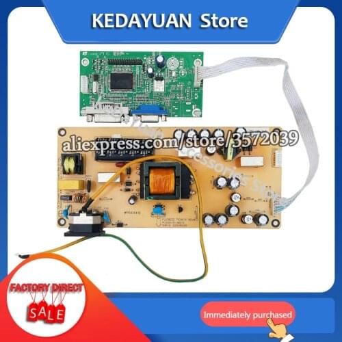 Free shipping 100% test working for SOYO X3296 PL69632 + M2271W-VDA3 power board +drive board