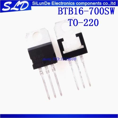 Free Shipping 50pcs/lot BTB16-700SW BTB16 700SW TO-220 new original In Stock