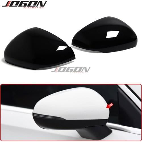 Gloss Black Side Wing Rear View Rearview Mirror Cover Case Caps Shell For Mercedes Benz A Class W177 V177 Z177 A35 A45 2019 2020