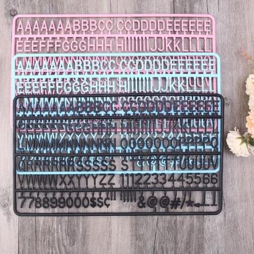3/4 Inch Letters for Flet Letter Boards 300 Pieces Including Letters Numbers & Symbols for Changeable Plastic Message Boards
