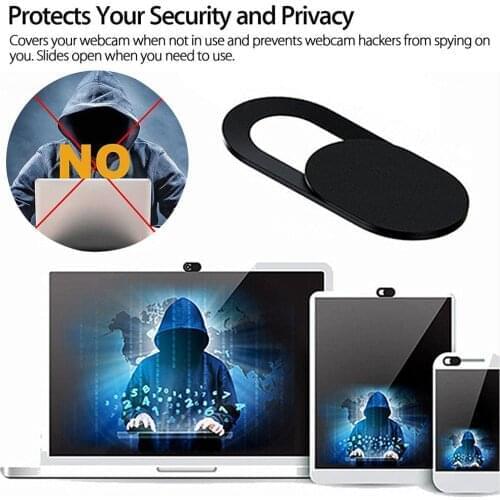 CARPRIE Webcam Cover Universal Phone Antispy Camera Cover For iPad Web Laptop PC Macbook Tablet lenses Privacy Sticker For Xiaom