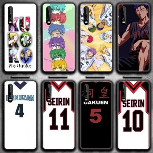 Kuroko no Basket Phone Case for Huawei P20 P30 P40 lite E Pro Mate 30 20 Pro P Smart 2020 P10