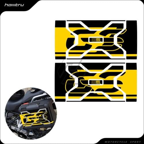 Motorcycle Sticker Case for BMW Vario Case 2013-2020 R1200GS R1250GS F850GS F800GS Box Decals