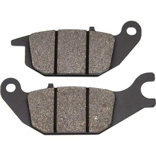Cyleto Motorcycle Rear Brake Pads for YAMAHA YZF R15 150cc 2010 2011 2012 2013
