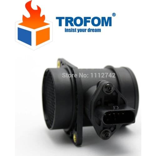 MASS AIR FLOW SENSOR FOR AUDI A3 A4 A6 TT VW Bora Golf 4 New Beetle Passat Polo Seat Exeo Skoda Octavia 0280218063 06A906461L