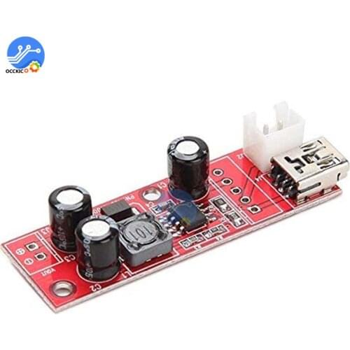 DC to DC Converter Boost Module Step-up Module Board 3.5V - 8V For Oscilloscope Kit High Performance