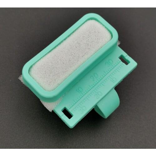 Denta Endo File Holder Endo Ruler Finger Block Rulers Span Endo Files Cleaning Foam Measure Scale Dental Endodontics Instrument