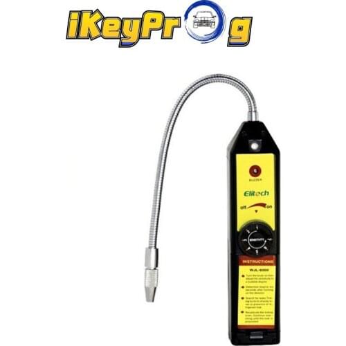 Refrigeration Leak Detector Halogen Tester Gas detector WJL-6000 gas leak detector R22a R134a Air Conditioning