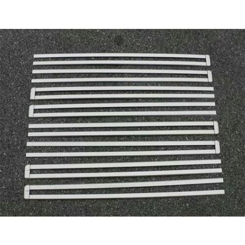 For Benz new Vito METRIS V250 V260 Seat Track Trim Slide Rail Bright Strip