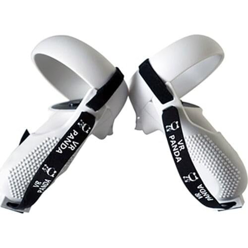 For Oculus Quest 2 Controller Grip Protective Case Sleeve Non-slip Handle Soft Skin Cover Protection Accessories