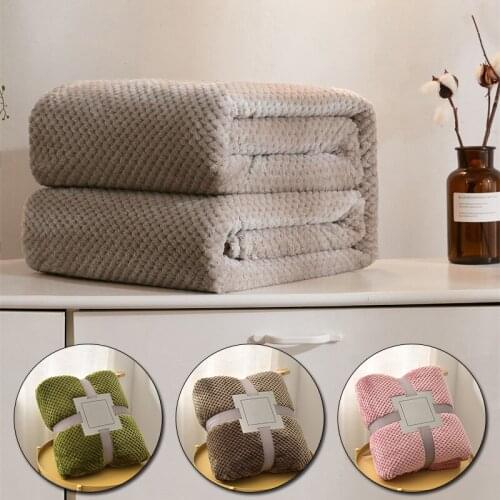 Pets Soft Blanket Winter Dog Cat Bed Mat High Density Coral Fleece Pet Blanket For Small Medium Dogs Cats Pet Supplies