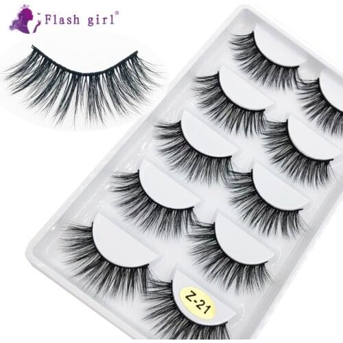 Hot sale beautiful false eyelashes Newest Z series Faux mink private label Eyelashes