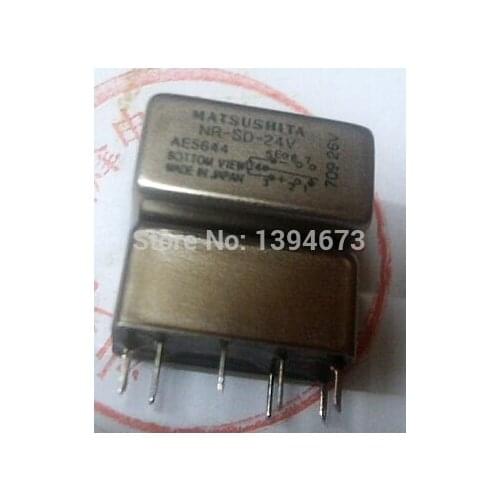 HOT NEW NR-SD-24V NR-SD 24V NR SD-24V NR-24V 24VDC DC24V MATSUSH DIP8
