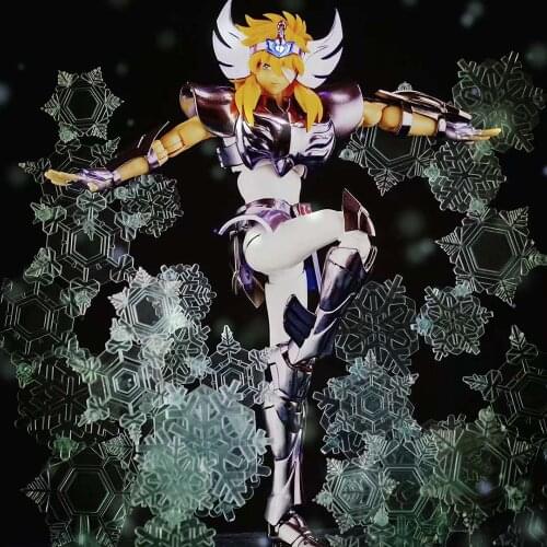 GT Model Saint Seiya Myth Cloth EX Bronze Saint Cygnus Hyoga Final V3 Cloth Metal Armor Action Figure Collection Model Toys