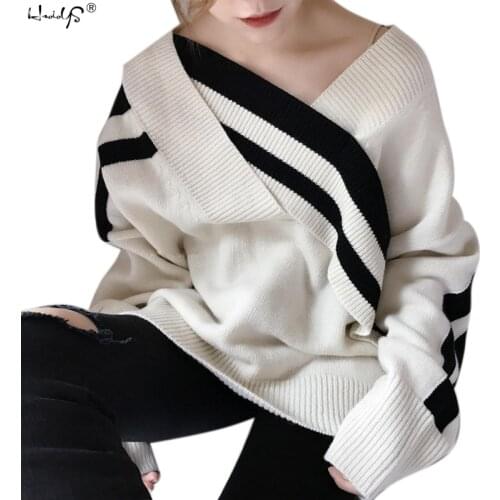 Женские пуловеры Hzoioys China At AliExpress