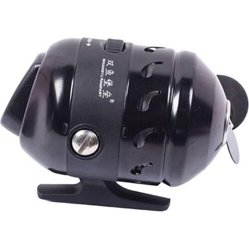 JG25 Archery Fishing Reel Compound Bow Slingshot Outdoor Hunting Accessories with 40 Meter Rope Stainless Steel Fishing Reel