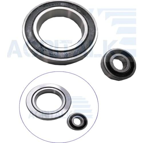 Set of clutch release bearing and pilot bearing for JINMA 254 284 tractor, part number