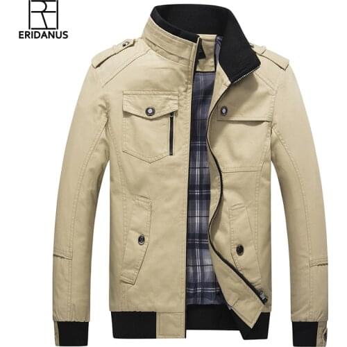 New Jacket Men Spring Autumn Casual Slim Fit Solid Jackets Simple Design Hot Sale 2017 Mens Fashion Overcoat Clothing M518