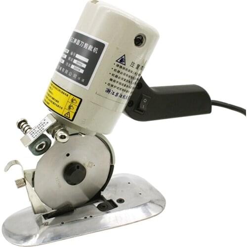 Lejiang YJ-90B round Knife Electric Clippers Hand Push round-Knife Cutting Machine Electric round Knife Cloth Cutting Machine