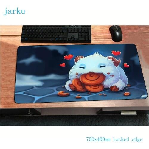 Lol mouse pad gamer Adorable 700x400x2mm notbook mouse mat gaming mousepad large cool new pad mouse PC desk padmouse mats